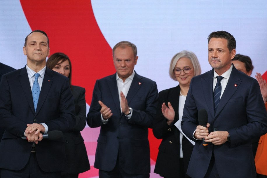 Rada Krajowa ówczesnej Platformy Obywatelskiej, aktualnie Koalicji Obywatelskiej; zdj. archiwalne /Paweł Supernak  /PAP