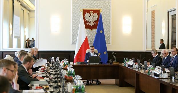 Rada Ministrów przyjęła we wtorek wstępny projekt budżetu na 2020 r. Fot. Piotr Molęcki /Agencja SE/East News