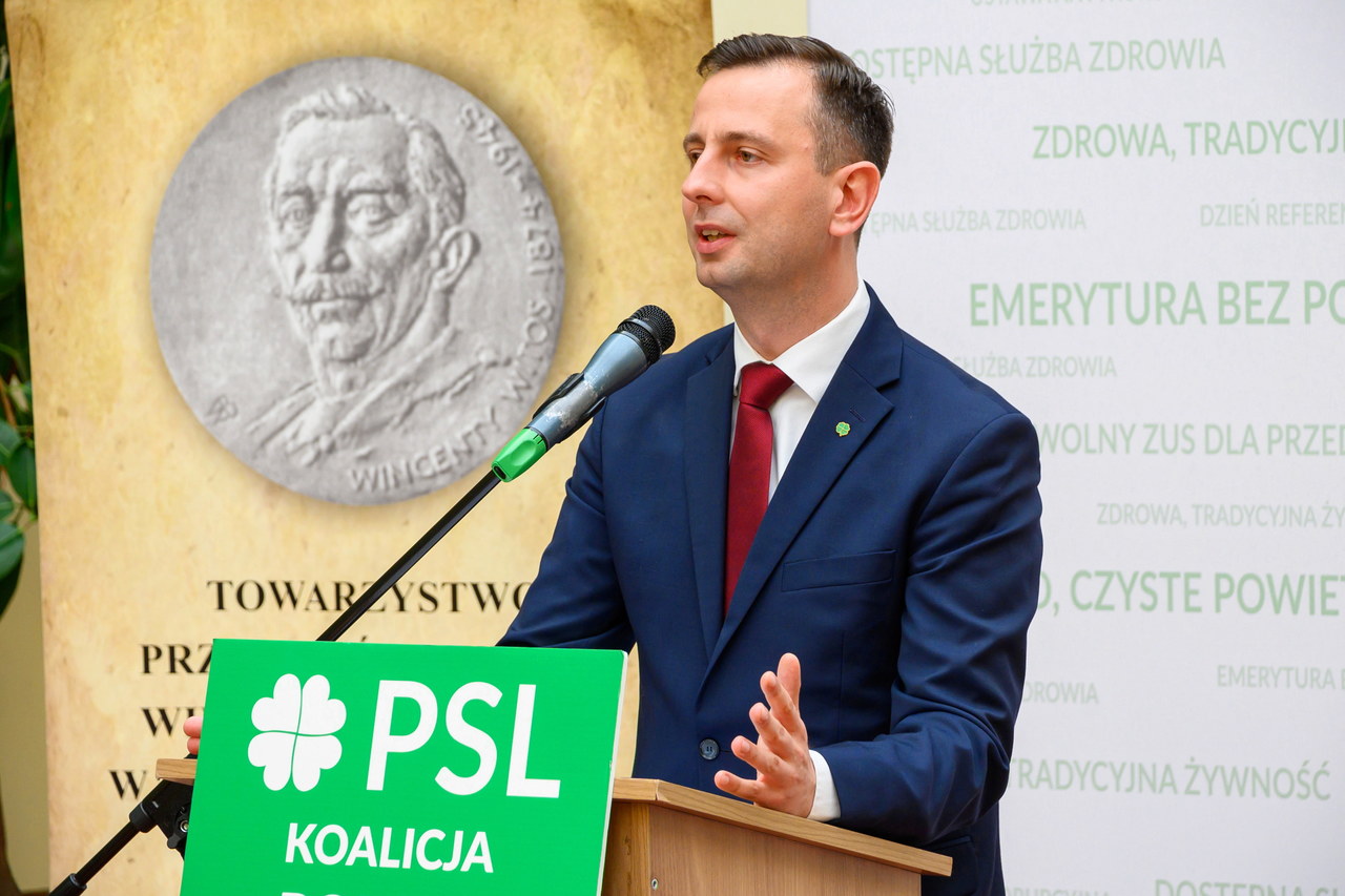 Rada Naczelna PSL: Kosiniak-Kamysz naturalnym kandydatem na prezydenta