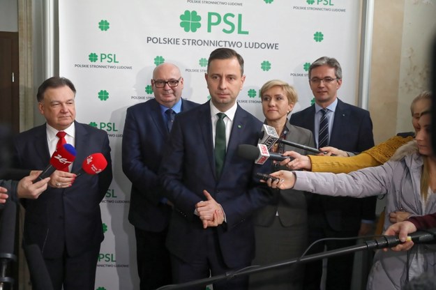 Rada Naczelna PSL podsumowała wybory samorządowe i rozpoczęła dyskusję na temat startu partii w wyborach do PE / 	Tomasz Gzell    /PAP