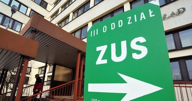 Rada nadzorcza ZUS przyjęła dymisję wiceprezes E. Łopacińskiej. Fot. Lech Gawuc /Reporter