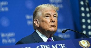 Rada Pokoju: Donald Trump mówi o 10 dniach i wysłaniu sił do Strefy Gazy