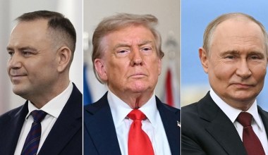 Rada pokoju Trumpa. Zaproszenie dostał Putin i Nawrocki