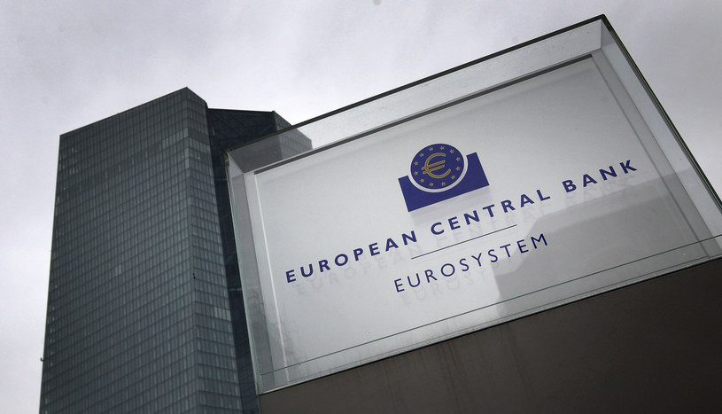 Rada Prezesów EBC zdecydowała o wysokości stóp procentowych dla strefy euro /AFP