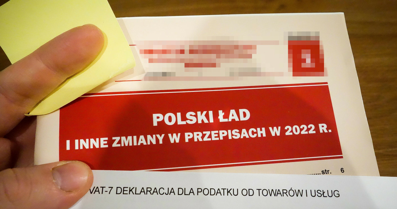Rada Przedsiębiorczości chce odroczenia Polskiego Ładu /Piotr Kamionka /Reporter