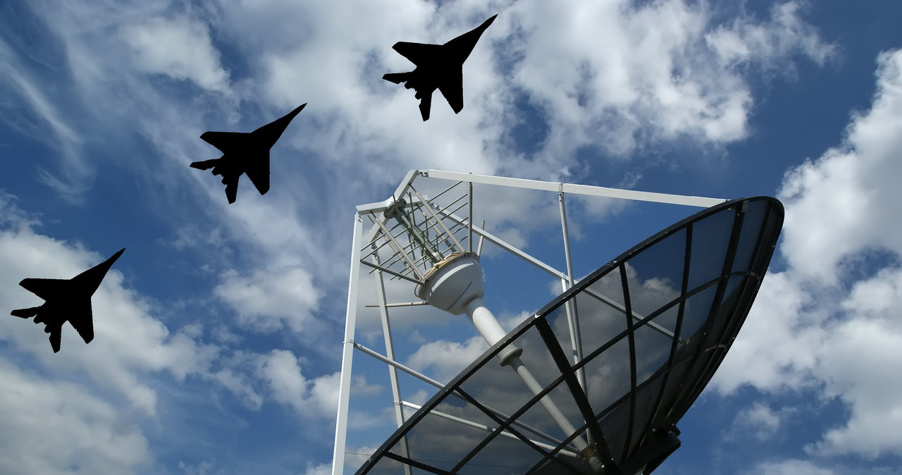 Radar kwantowy pozwoli na wykrywanie samolotów stealth /123RF/PICSEL
