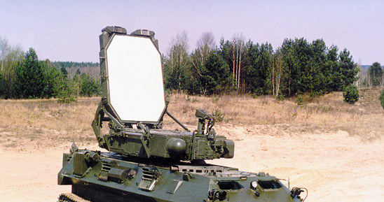 Radar rozpoznania artyleryjskiego „Zoopark”. Fot. mil.ru /materiały prasowe