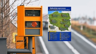 Radarowa mapa grozy. W tych miejscach mandaty "sypią się jak z rękawa"