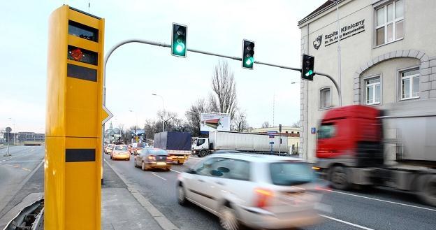 Radary łapią również posłów... / Fot: Stanisław Kowalczuk /East News