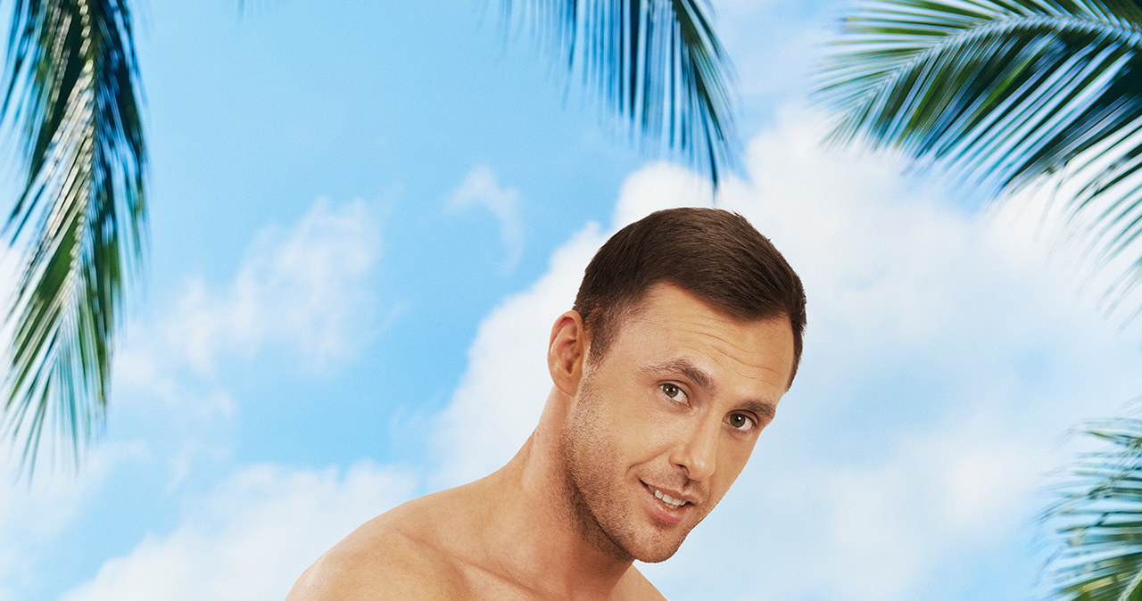 Radek Filipczak - nowy uczestnik Love Island. Wyspa Miłości /Polsat