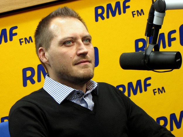 Radek Stanczewski- psycholog międzykulturowy /Kamil Młodawski /RMF FM