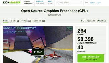 Radeon czy GeForce? Jest alternatywa: powstaje opensource’owy układ graficzny