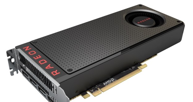 Radeon RX480 /materiały prasowe