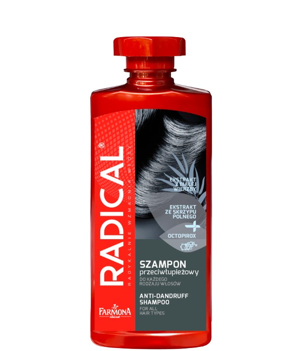 RADICAL szampon przeciwłupieżowy /INTERIA.PL/materiały prasowe