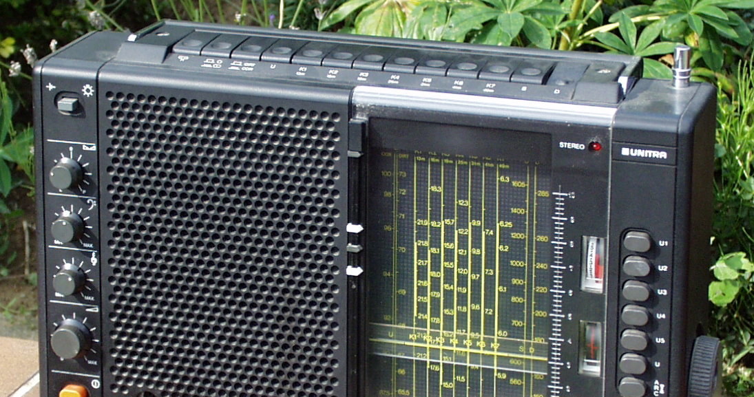 Radio Eltra Julia - taki radioodbiornik mógł być używany do podsłuchu /Archiwum autora