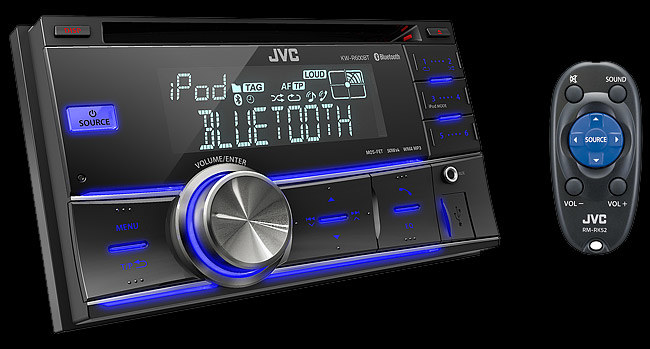 Radio JVC KW-R600 z Bluetooth, ok. 650 zł /Motor