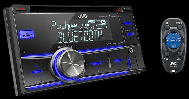 Radio JVC KW-R600 z Bluetooth, ok. 650 zł /Motor