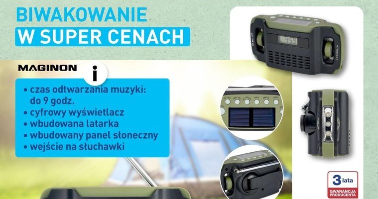 Radio kempingowe /Aldi /INTERIA.PL