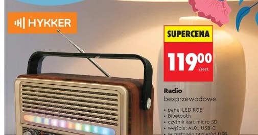 Radio w stylu retro /Biedronka /INTERIA.PL
