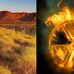 Radioaktywne cząsteczki wyciekają z australijskiej gleby