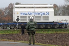 Radioaktywne odpady dotarły do Gorleben