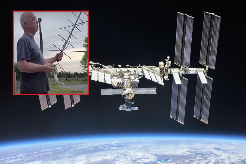 Radioamator nawiązał kontakt z astronautą na ISS /NASA/Roscosmos /domena publiczna