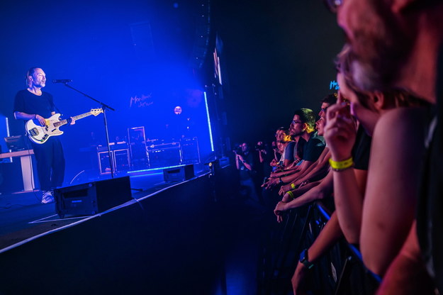 Radiohead na koncercie w Montreux w Szwajcarii w lipcu 2019 roku /VALENTIN FLAURAUD /PAP/EPA