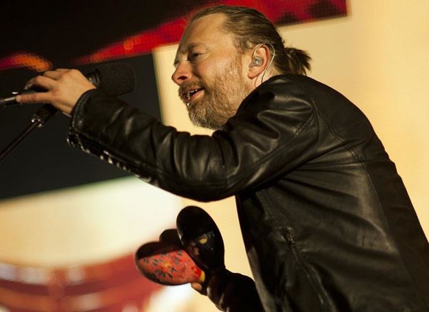 Radiohead na scenie - fot. Marc Grimwade /Getty Images