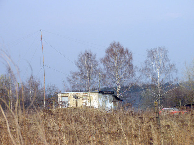 Radiolatarnia położona kilometr przed lotniskiem &nbsp; /Fot. Siergiej Amelin