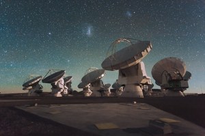 Radioteleskop ALMA przechwycił obraz gwiazdy w największej rozdzielczości