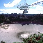 Radioteleskop Arecibo uległ zniszczeniu. Zawaliła się platforma