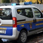 Radiowóz straży miejskiej uderzył w samochód. Kierowca pod wpływem alkoholu