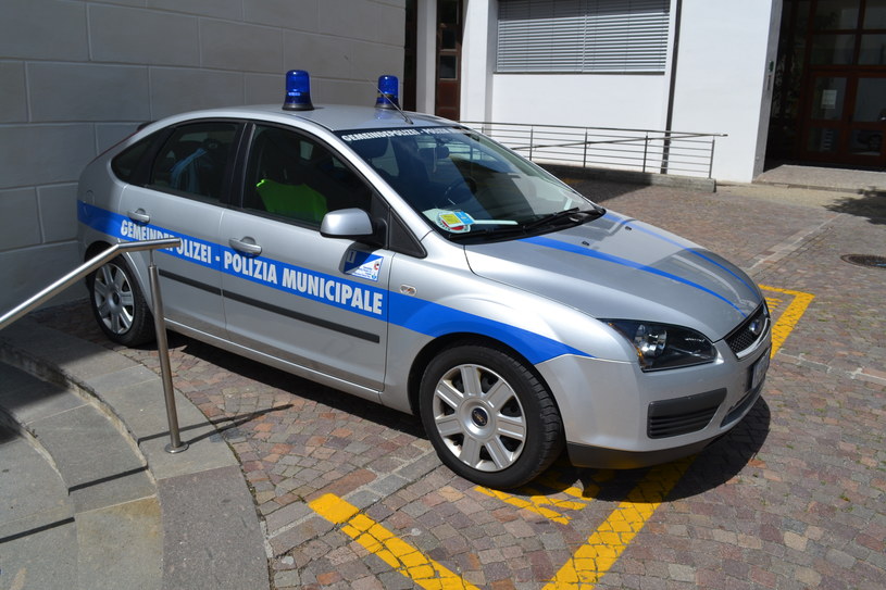 Radiowóz włoskiej policji (Zdjęcie ilustracyjne) /Skyhawk4 /Wikimedia