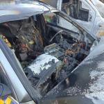 Radiowozy spłonęły. Winnym okazał się 14-letni piroman z Puszczykowa