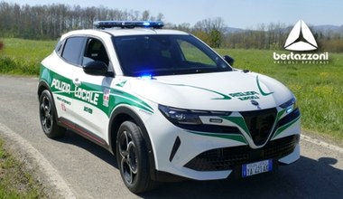 Radiowozy z Polski dla włoskiej policji. U nas takich nie będzie