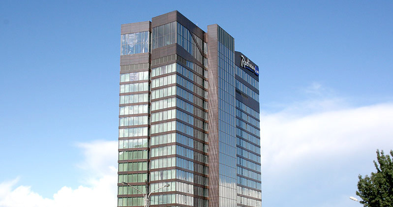 Radisson Blu Iveria w obecnej postaci /materiały prasowe