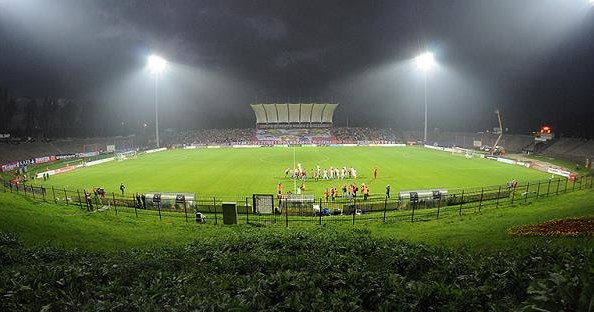 Radni rezygnują z rozbudowy miejskiego stadionu w Bytomiu /Informacja prasowa