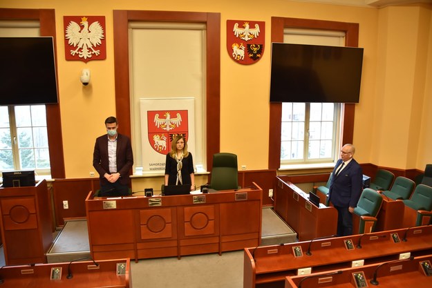 Radni wypowiedzieli umowę porozumienia o współpracy z rosyjskim obwodem kaliningradzkim /Urząd Marszałkowski w Olsztynie /
