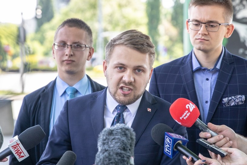 Radny dzielnicy Mokotów Jacek Ozdoba (PiS) /Grzegorz Banaszak/REPORTER /Reporter
