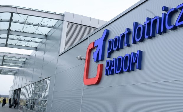 Radom, a nie Modlin. To lotnisko przejmie część ruchu z Okęcia