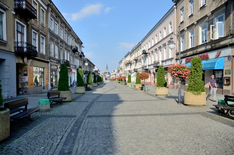 Radom od lat jest obiektem żartów, choć miasto to ma swój niepowtarzalny klimat /Bartłomiej Magierowski /East News