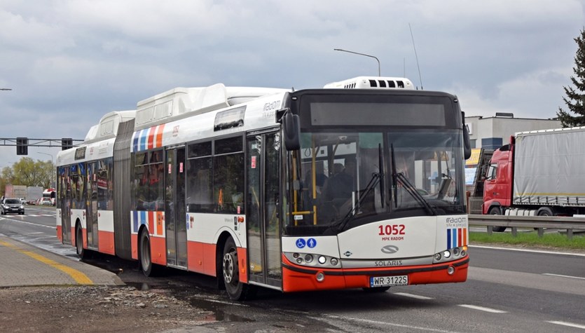 Radom: Pijany kierowca autobusu miejskiego wiózł pasażerów