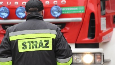 Radom: Pożar w kamienicy, konieczna była ewakuacja