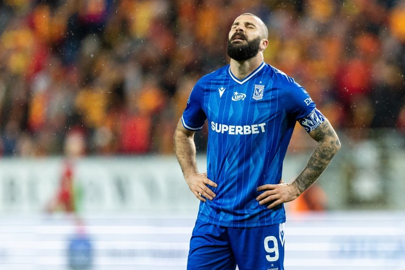 Radomiak Radom - Lech Poznań w 30. kolejce PKO BP Ekstraklasy. Relacja na żywo