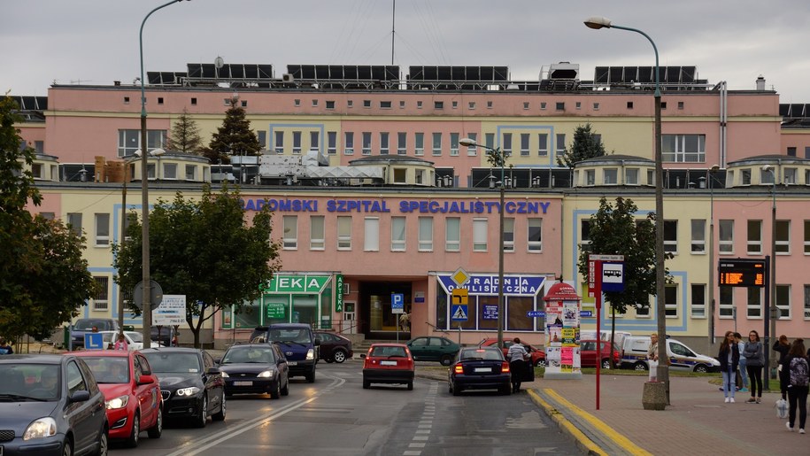 Radomski Szpital Specjalistyczny /Michał Dukaczewski /RMF FM