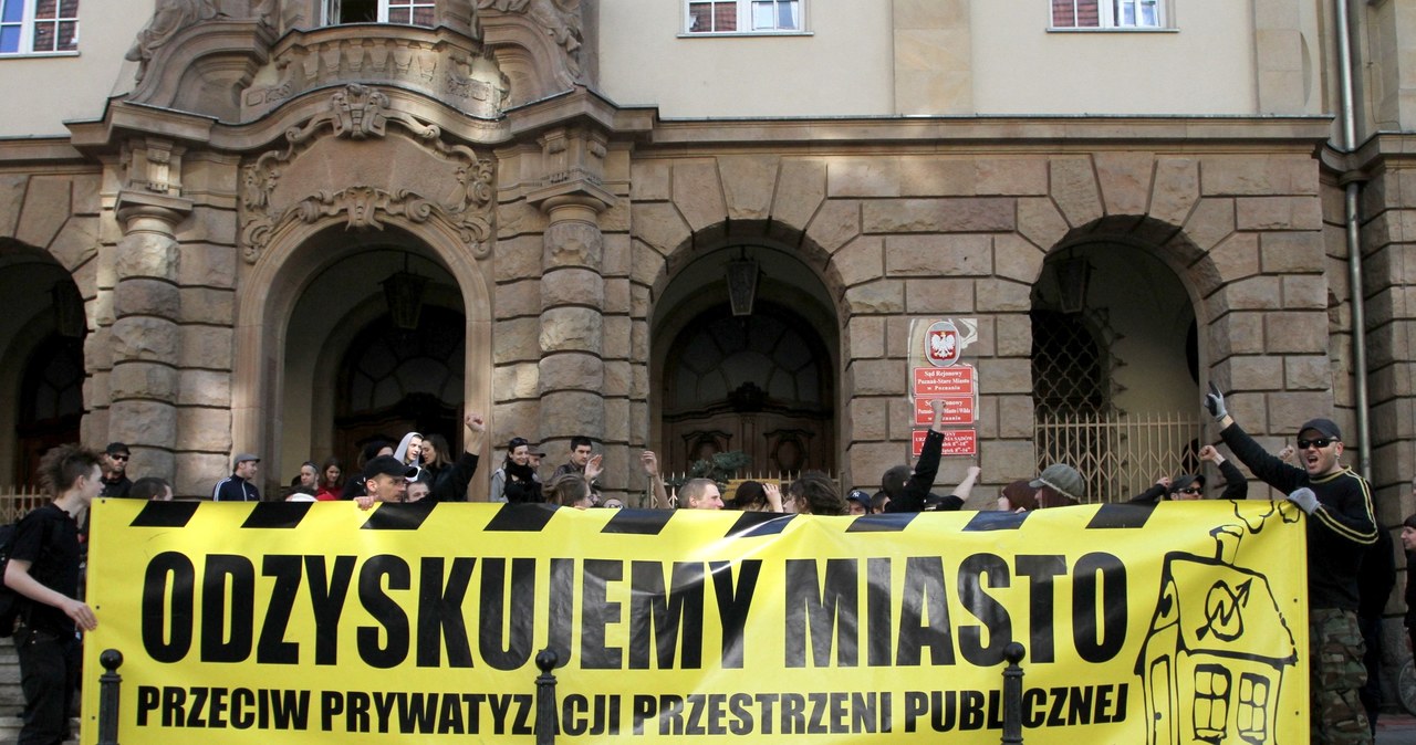Radość poznańskich anarchistów
