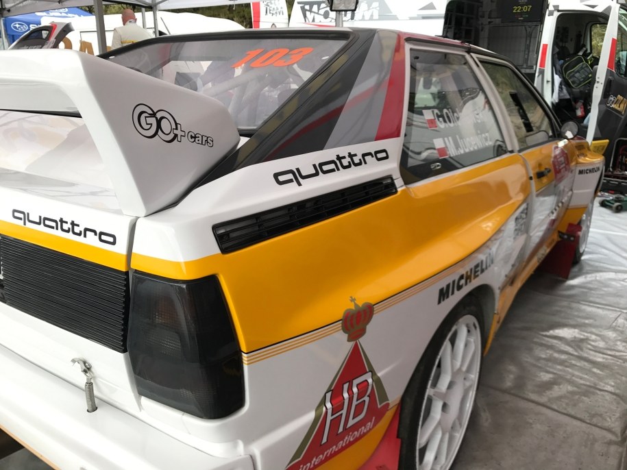 Radość z jazdy z pewnością wielka /Patryk Serwański /RMF FM