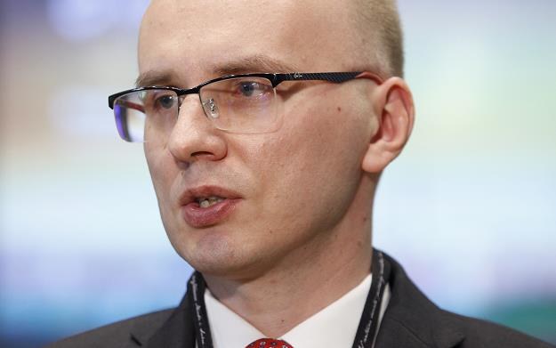 Radosław Domagalski-Łabędzki, prezes KGHM /fot. Stefan Maszewski /Reporter
