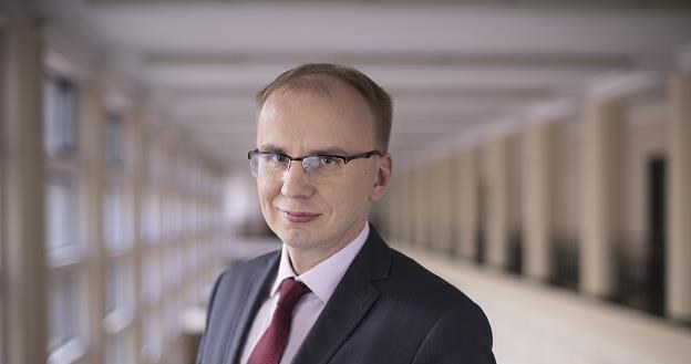Radosław Domagalski-Łabędzki, prezes KGHM /Informacja prasowa