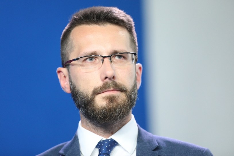 Radosław Fogiel: Związków partnerskich nie będzie /Tomasz Jastrzębowski /Reporter